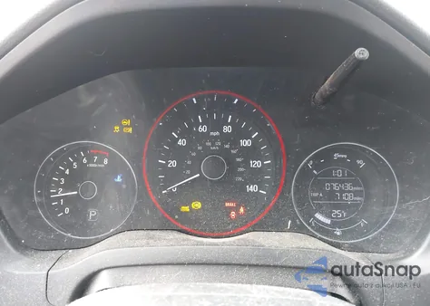 2018 Honda Hr-V Lx из США, поврежденный, VIN 3CZRU6H36JG727440